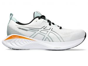 ASICS Gel - Cumulus 25 White / Black Hombre 