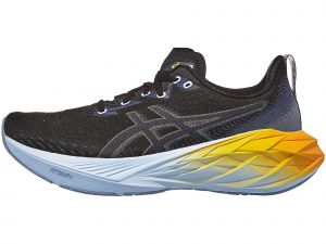 Zapatillas hombre ASICS Novablast 4 Negro/Thunder Blue