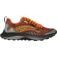 Zapatillas atom terra at117 high tex volcano naranja hombre.