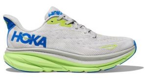 Hoka One One Clifton 9 Large 2E - hombre - gris