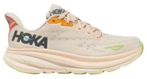 Hoka One One Clifton 9 - mujer - beige