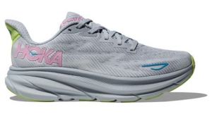 Hoka One One Clifton 9 Large D - mujer - gris