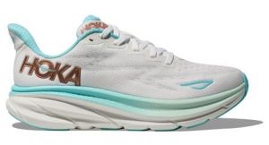 Hoka One One Clifton 9 - mujer - blanco