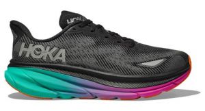 Hoka One One Clifton 9 GTX - hombre - negro