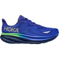 HOKA RUNNING/MONTAÑA MEN CLIFTON 9 GTX AZUL MARINO CON VERDE HOMBRE