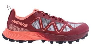 Inov 8 MudTalon Speed - mujer - rojo