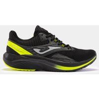 Zapatilla Running Hombre Joma Active 2431 Negro Amarillo Flúor Ligera