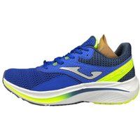 JOMA ZAPATILLAS RUNNING ACTIVE 2405 COLOR AZUL CON AMARILLO