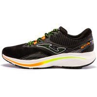 JOMA R.ACTIVE 2301 HOMRE ZAPATILLAS RUNNING NEGRO NARANJA RACTIS2301