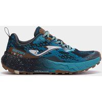 JOMA ZAPATILLAS RUNNING TRAIL SIMA COLOR AZUL CON MARRON