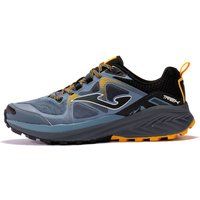 Joma Trek Men 2417 gris petroleo  Zapatillas Running Trail Senderismo hombre TKTRES2417,  incorpora el sistema termosellado JOMA SPORTECH.