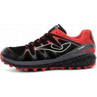 Joma Tk.Trek 2301 negro rojo Zapatillas Running Trail Senderismo hombre TKTRES2301