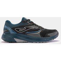 Zapatilla Running Hombre Joma Vitaly 2401 Negro Petróleo Confortable