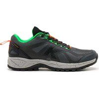 Kelme TRAIL TRAVEL Zapatillas Hombre Running MEMBRANA DRY TECH TRAIL SENDERISMO NEGRA