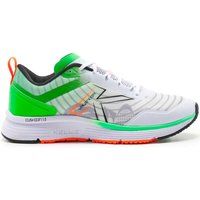 Kelme VALENCIA Zapatillas Hombre Running Cushion BLANCO VERDE