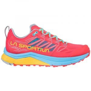 Zapatillas Trailrunning Mujer - Jackal W - Hibiscus/Malibu Blue