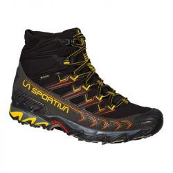 La sportiva - botas la sportiva ultra raptor ii mid gtx 44.5 6259 - black / yellow