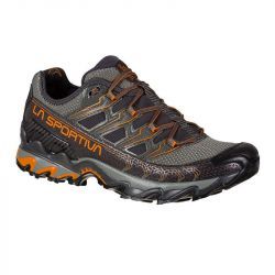 La sportiva - zapatillas la sportiva ultra raptor ii 47 6380 - carbon / hawaiian sun