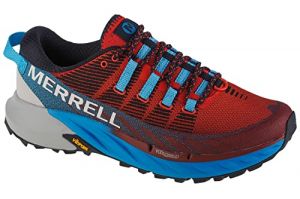 Merrell Stella sneaker with micro studs-Dahlia/Tahoe