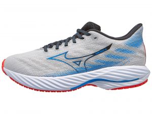 Zapatillas hombre Mizuno Wave Rider 28 Nimbus Cloud/Azul/Rojo