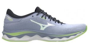 Mizuno Mizuno Wave Voltage Mid - mujer - gris