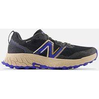 New Balance Zapatilla NB M Fresh Foam X Hierro V7 GTX Negro/Azul - Aire Puro y Vistas Panorámicas