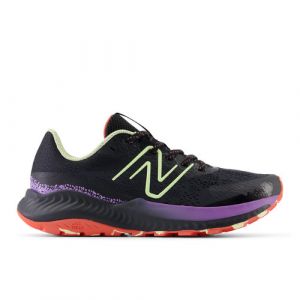 New Balance Mujer DynaSoft Nitrel V5 en Negro/Gris/Morada/Roja