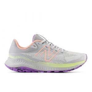 New Balance Mujer DynaSoft Nitrel V5 en Gris/Naranja/Amarillo/Morada