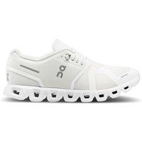 Zapatilla On Running Cloud 5 Undyed-White Blanco