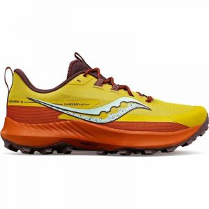 Zapatillas de Running para Adultos Saucony Saucony Peregrine 13 Amarillo