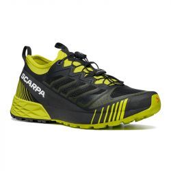 Scarpa - zapatillas scarpa ribelle run 41.5 5612 - black / lime