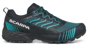 Scarpa Mid 'Biking Red' Biking Red Poinsettia Sneakers Shoes VN0A3WM3VXZ Gore-Tex - hombre - azul