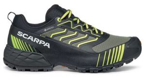 Scarpa Mid 'Biking Red' Biking Red Poinsettia Sneakers Shoes VN0A3WM3VXZ Gore-Tex - mujer - verde