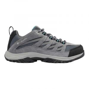 Calzado de trekking Mujer Columbia Crestwood Low Gris