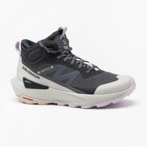 Trekkings SALOMON Xa Pro V8 J 414361 09 W0 Black Urban Chic Sulphur y trekking impermeable Mujer Salomon Elixir Activ Mid Gore-Tex