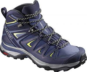 Salomon Polar Salomon Discovery Hz preto mulher Wide Mid Gore-Tex (impermeable) Mujer Zapatos de trekking