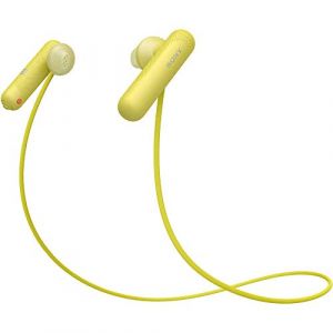 Sony WI-SP500Y - Auriculares Deportivos inalámbricos (con Bluetooth