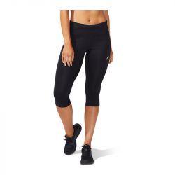 Asics - malla pirata asics core capri tight mujer xs 6526 - performance black