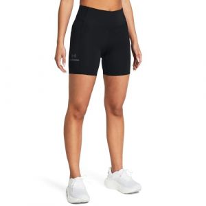 Under Armour Mujeres Launch Half Tight Laufbekleidung Mallas para Correr Black - Negro XL