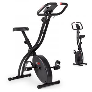 FITFIU Fitness BEST-200 Bicicleta Estática Plegable Disco de Inercia 8Kg