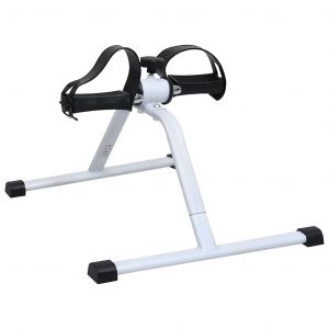 vidaXL Máquina de cardio pedalear mini