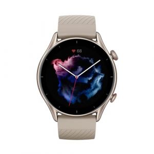 Amazfit GTR 3 46mm Smartwatch Pantalla AMOLED Reloj Inteligente Fitness GPS 150 +modos deportivos 21 días de duración de la batería Monitoreo de salud Alexa integrado Zepp OS Sistema 5 ATM