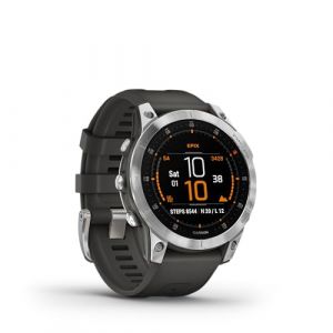 Garmin EPIX 2 - Reloj GPS Multideporte con Pantalla táctil AMOLED