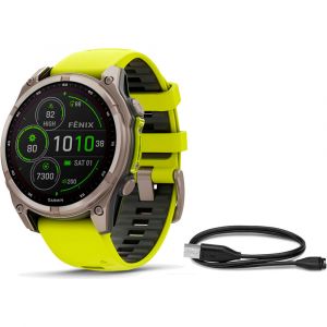 Garmin fenix 8 47 mm solar pulsómetros con gps