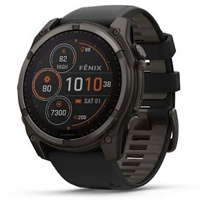 Garmin Reloj Fenix 8 51 Mm Solar Sapphire