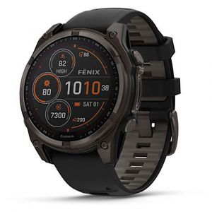 Garmin Reloj Fenix 8 47 Mm Solar Sapphire