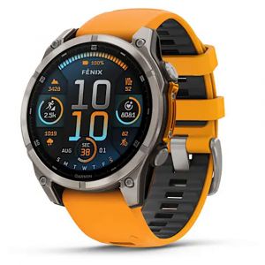 Garmin Reloj Fenix 8 47 Mm Amoled Sapphire