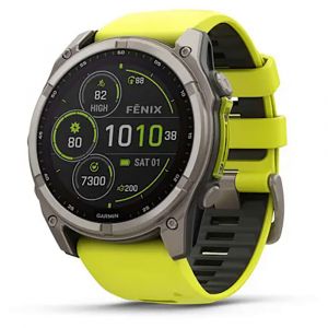 Garmin Reloj Fenix 8 51 Mm Solar Sapphire