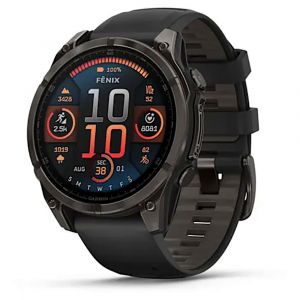 Garmin Reloj Fenix 8 47 Mm Amoled Sapphire