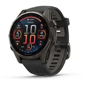 Garmin Reloj Fenix 8 43 Mm Amoled Sapphire